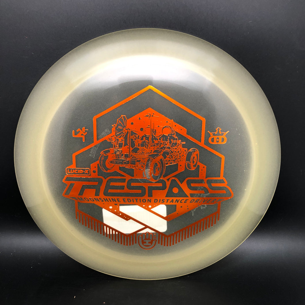 Dynamic Discs Lucid-X Moonshine Trespass - HSCo Rover