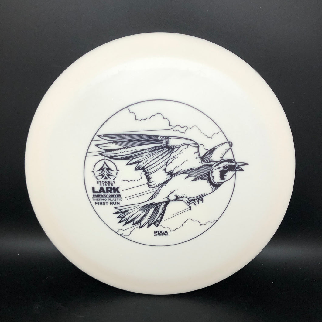 Stokely Discs Thermo Lark First Run