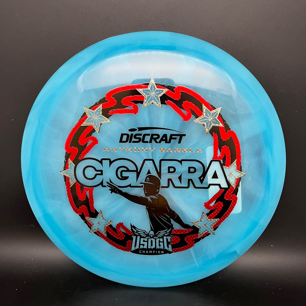 Discraft Z-Swirl Cigarra Barela USDGC