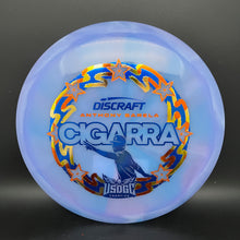Load image into Gallery viewer, Discraft Z-Swirl Cigarra Barela USDGC
