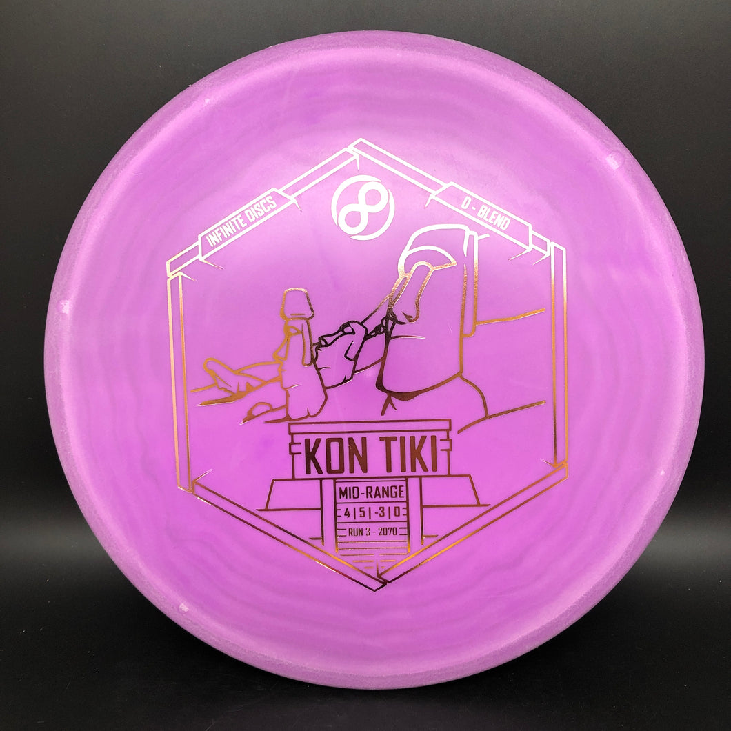 Infinite D-Blend Kon Tiki - Run 3