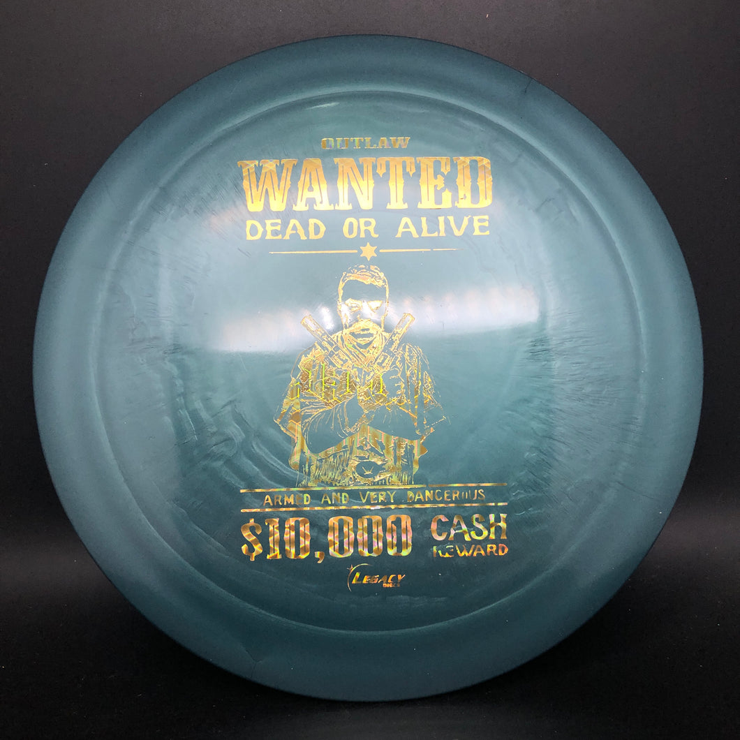 Legacy Discs Legend Outlaw - Wanted $10K
