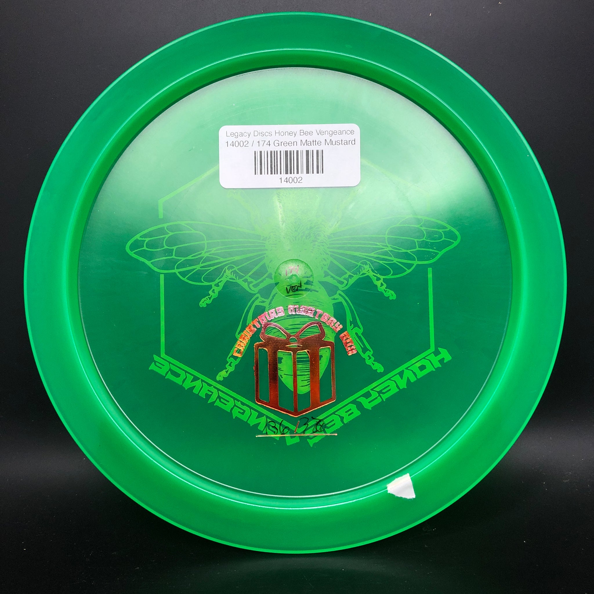 Legacy Discs Honey Bee Vengeance Maverick Disc Golf