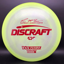 Load image into Gallery viewer, Discraft ESP Vulture - 6x stock
