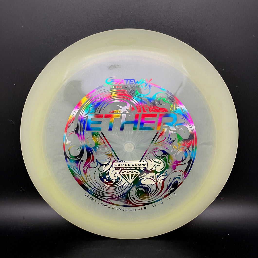 Gateway Diamond SuperGlow Ether - gaseous clouds