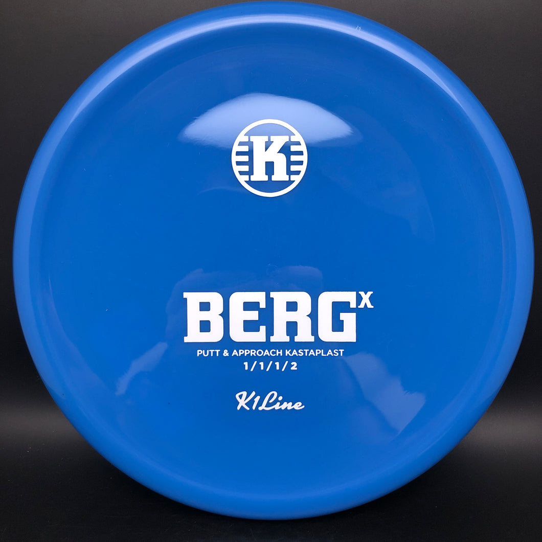 Kastaplast K1 Berg X - Stock Stamp