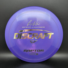 Load image into Gallery viewer, Discraft ESP Raptor - Wysocki stock

