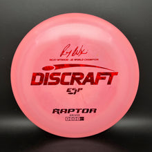 Load image into Gallery viewer, Discraft ESP Raptor - Wysocki stock
