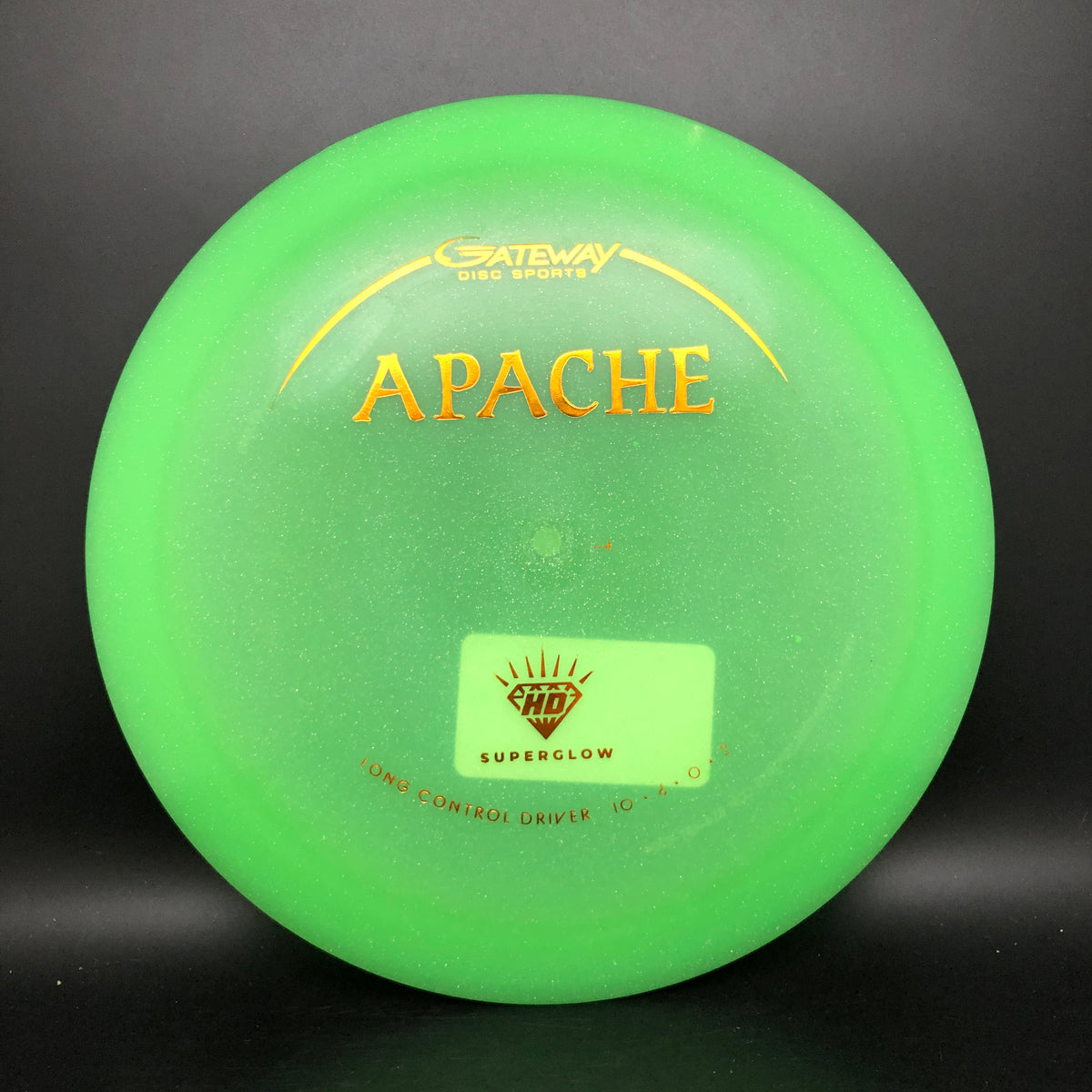 Gateway Hyper Diamond Superglow Metal Flake Apache – Maverick Disc Golf