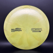 Load image into Gallery viewer, Discraft Titanium Cicada - stock
