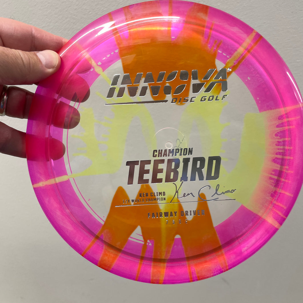 Innova I-Dye Champion TeeBird - stock