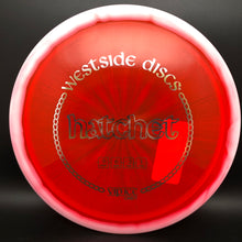 Load image into Gallery viewer, Westside Discs VIP Ice Orbit Hatchet - stock
