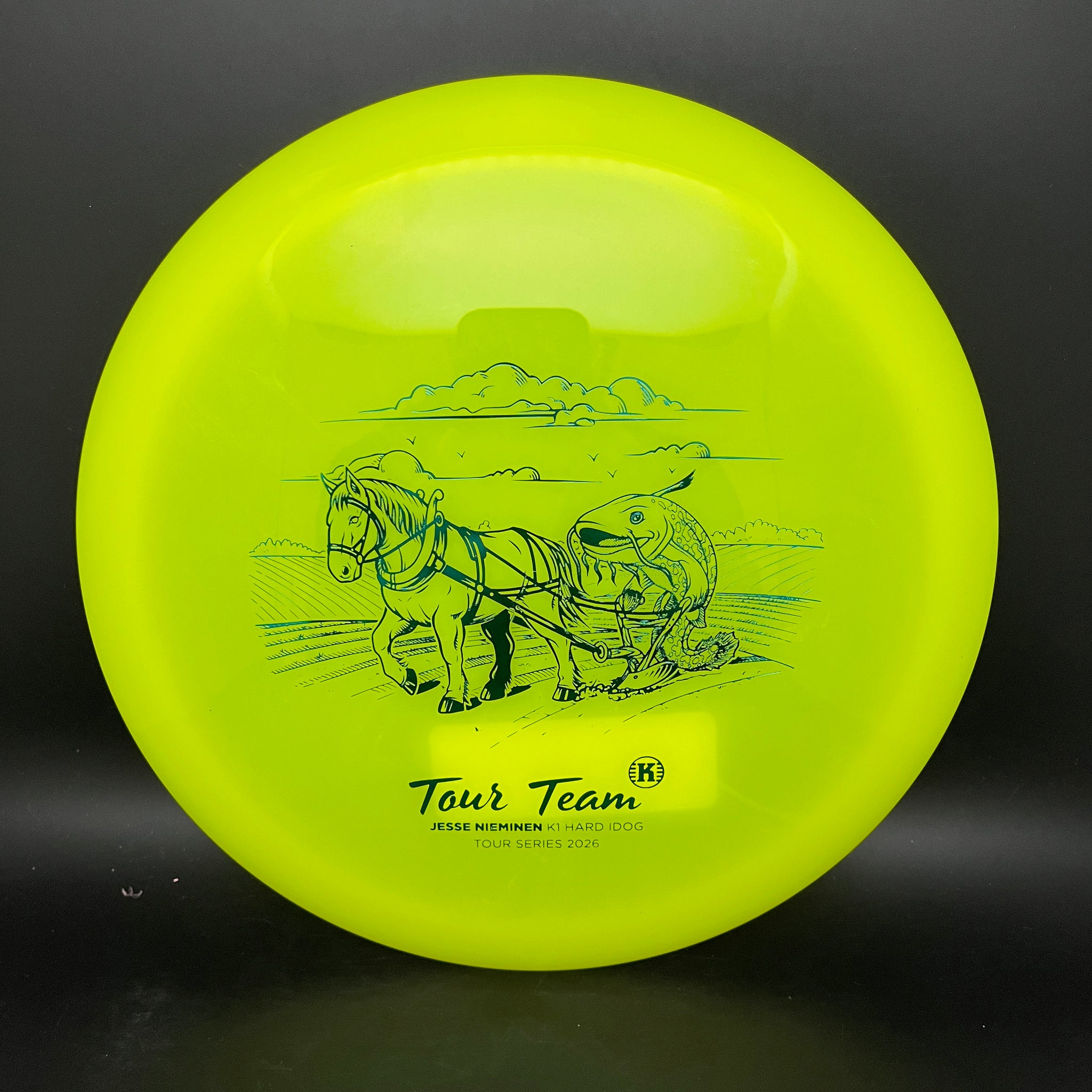 Kastaplast K1 Hard Idog '26 Nieminen – Maverick Disc Golf