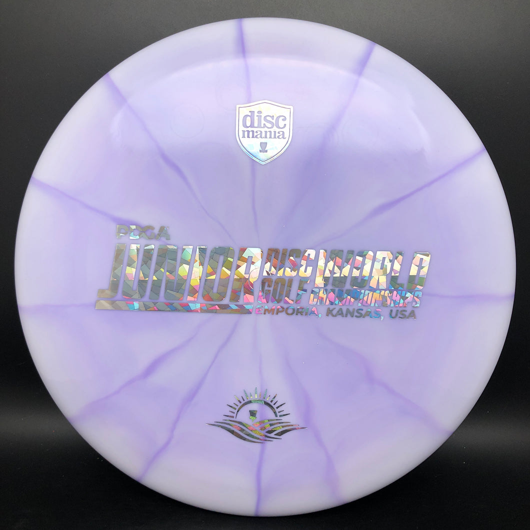 Discmania Lux Vapor Link '25 Junior Worlds