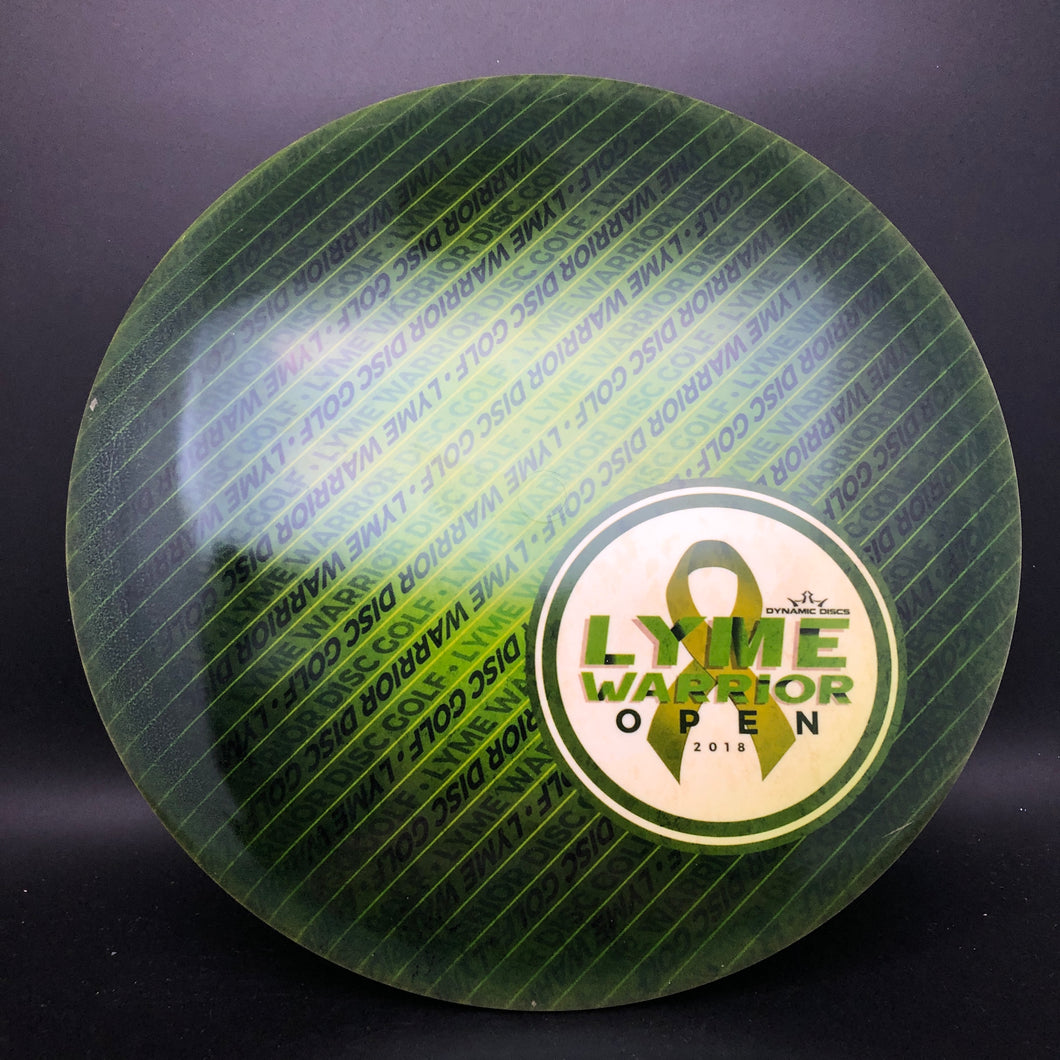 Dynamic Discs Fuzion EMAC Truth - Lyme Warrior DyeMax