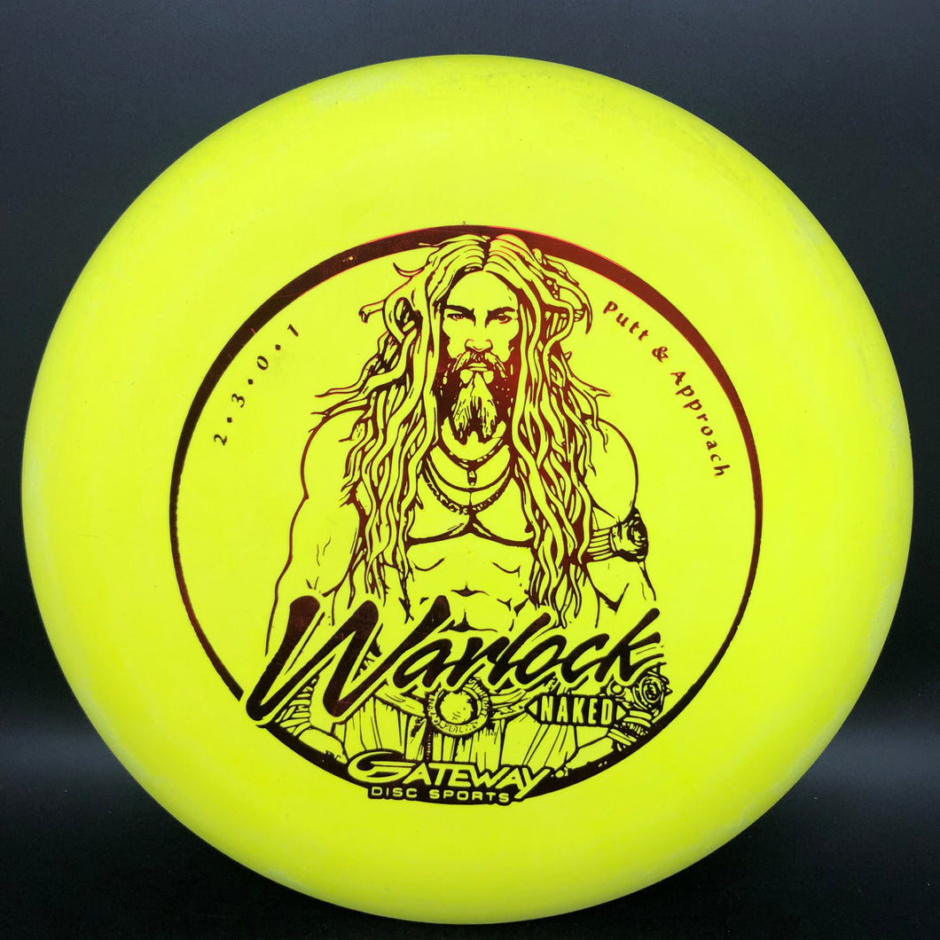 Gateway 2S Super Soft Warlock - naked