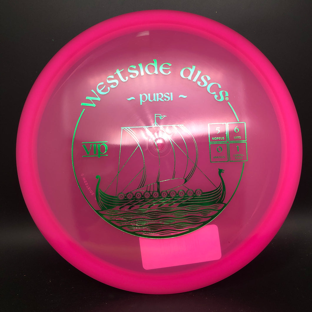 Westside Discs VIP Warship - Finnish stamp