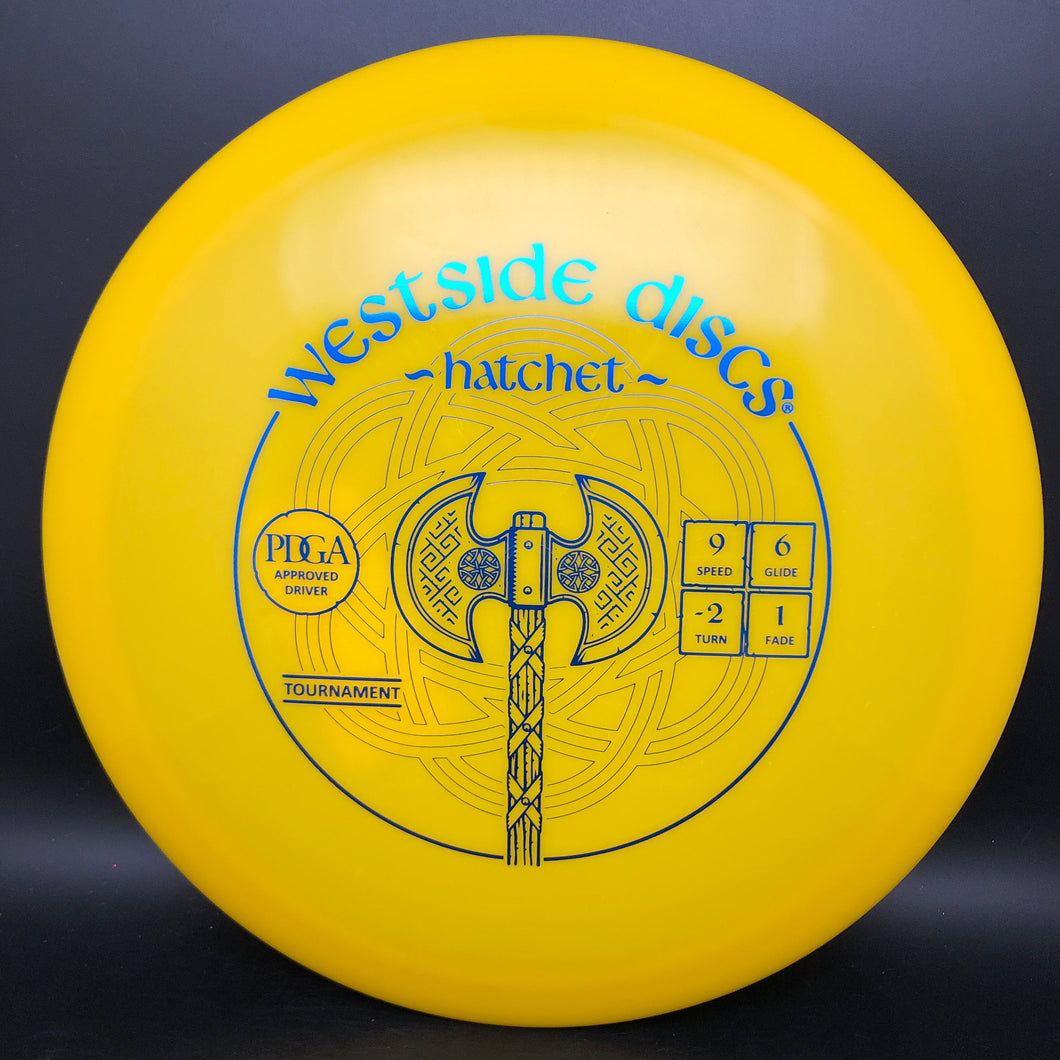 Westside Discs Tournament Hatchet - stock