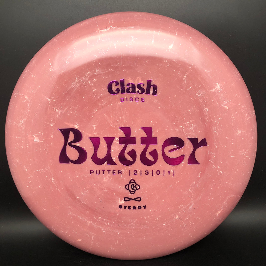 Clash Discs Steady Butter - stock