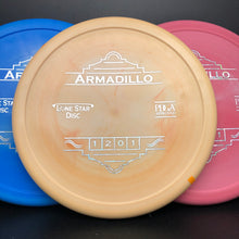 Load image into Gallery viewer, Lone Star Bravo Armadillo - Amarillo stamp
