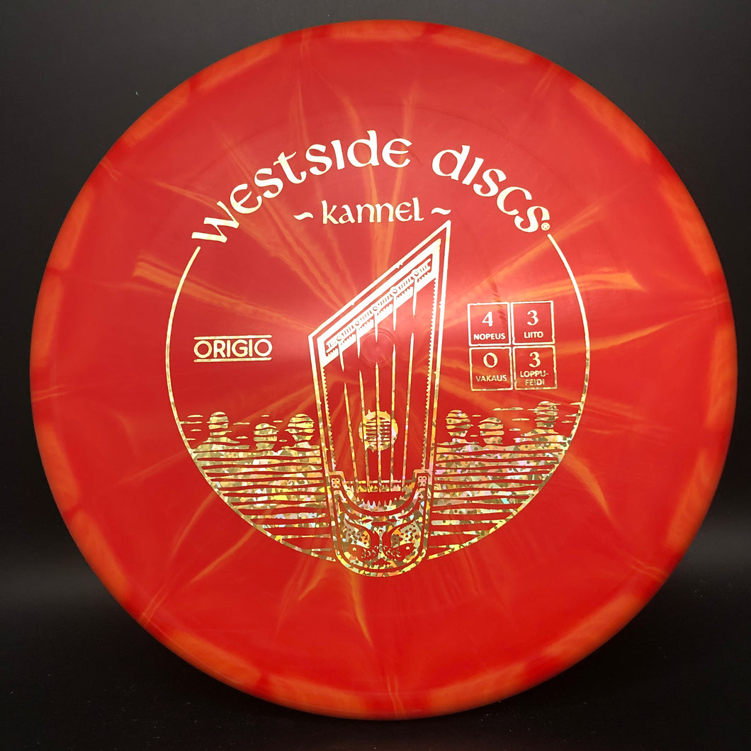 Westside Discs Origio Harp - Finnish stamp