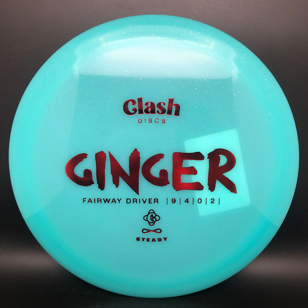 Clash Discs Steady Ginger - stock