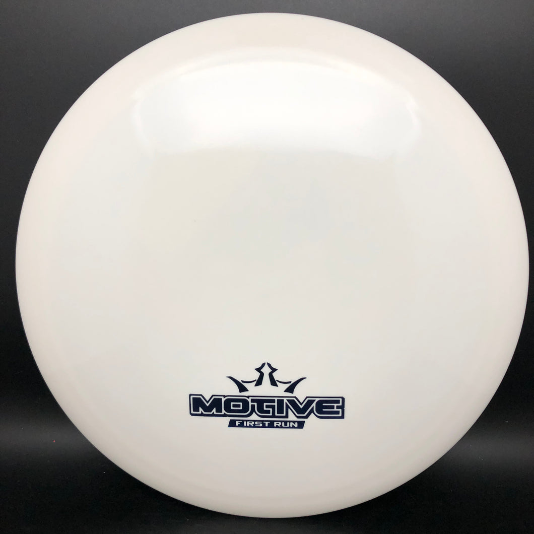Dynamic Discs Fuzion Motive - First Run