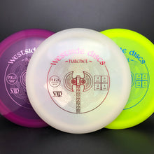 Load image into Gallery viewer, Westside Discs VIP Hatchet - stock
