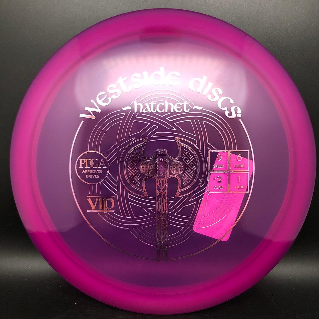 Westside Discs VIP Hatchet - stock