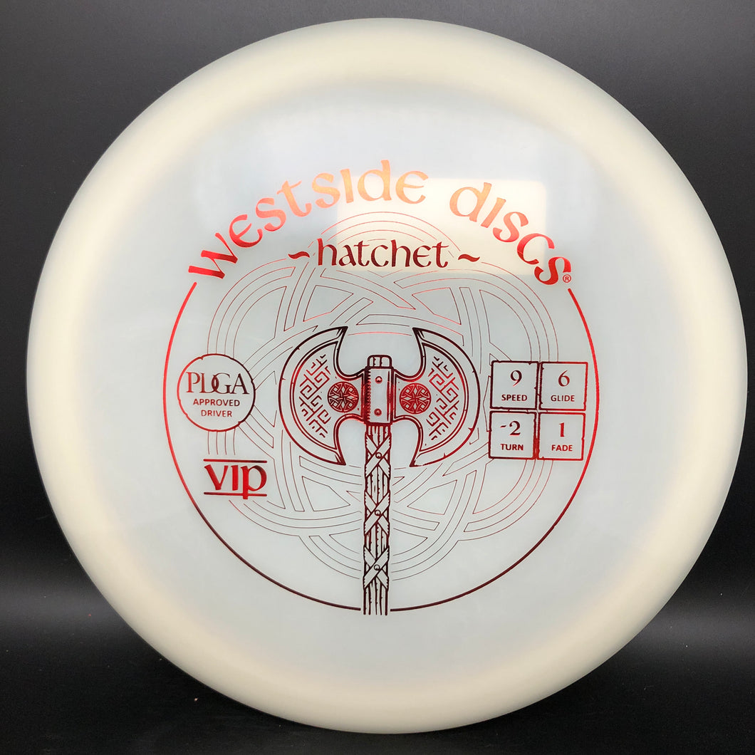 Westside Discs VIP Hatchet - stock