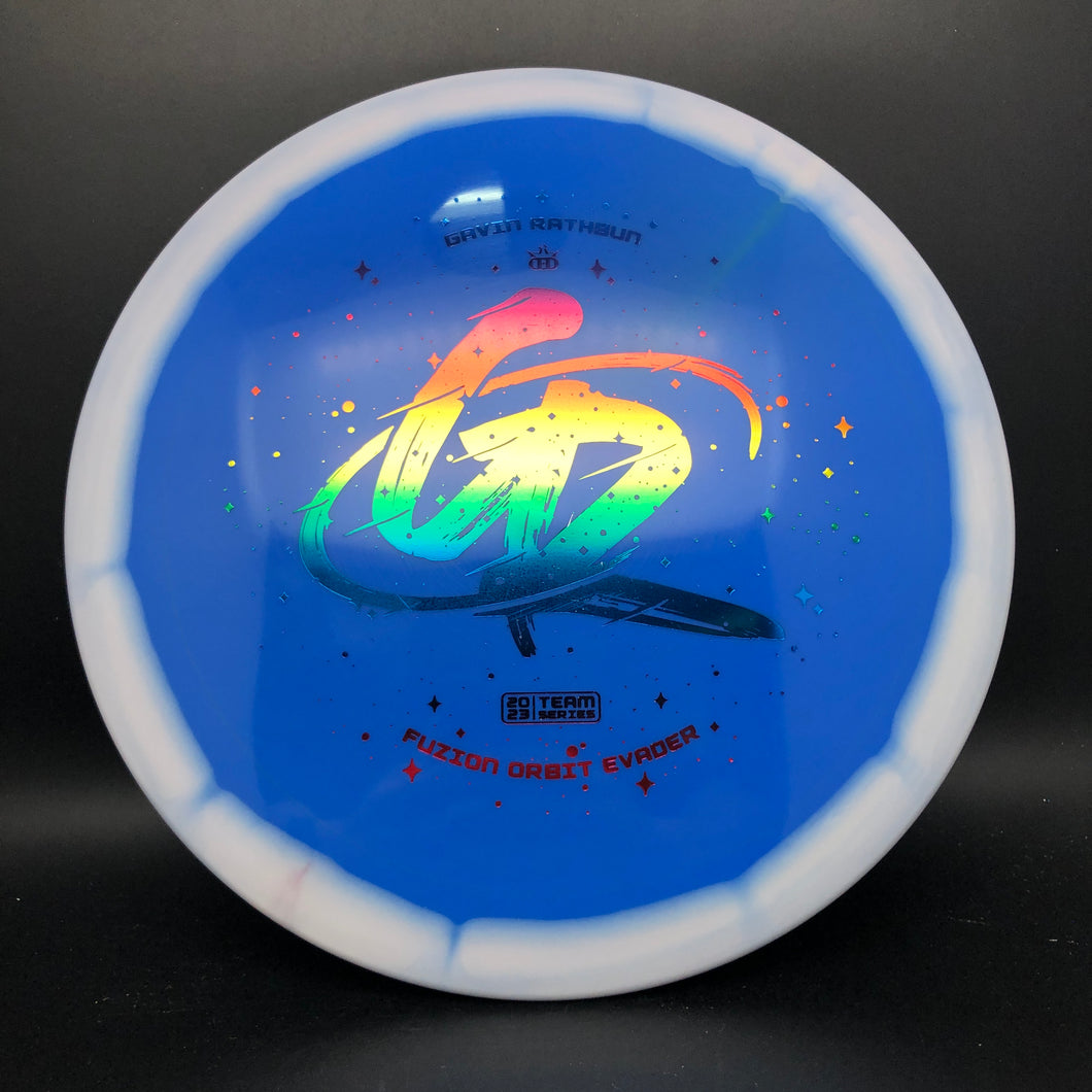 Dynamic Discs Fuzion Orbit Evader - Gavin Rathbun 2023