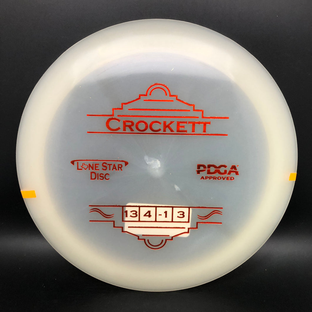Lone Star Glow Crocket - Alamo stamp
