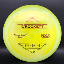 Load image into Gallery viewer, Lone Star Alpha Crocket - Alamo stamp
