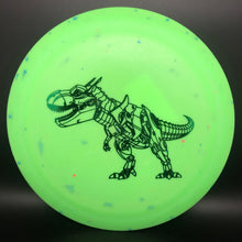 Load image into Gallery viewer, Dino Discs Egg Shell Tyrannosaurus Rex - robot stamp
