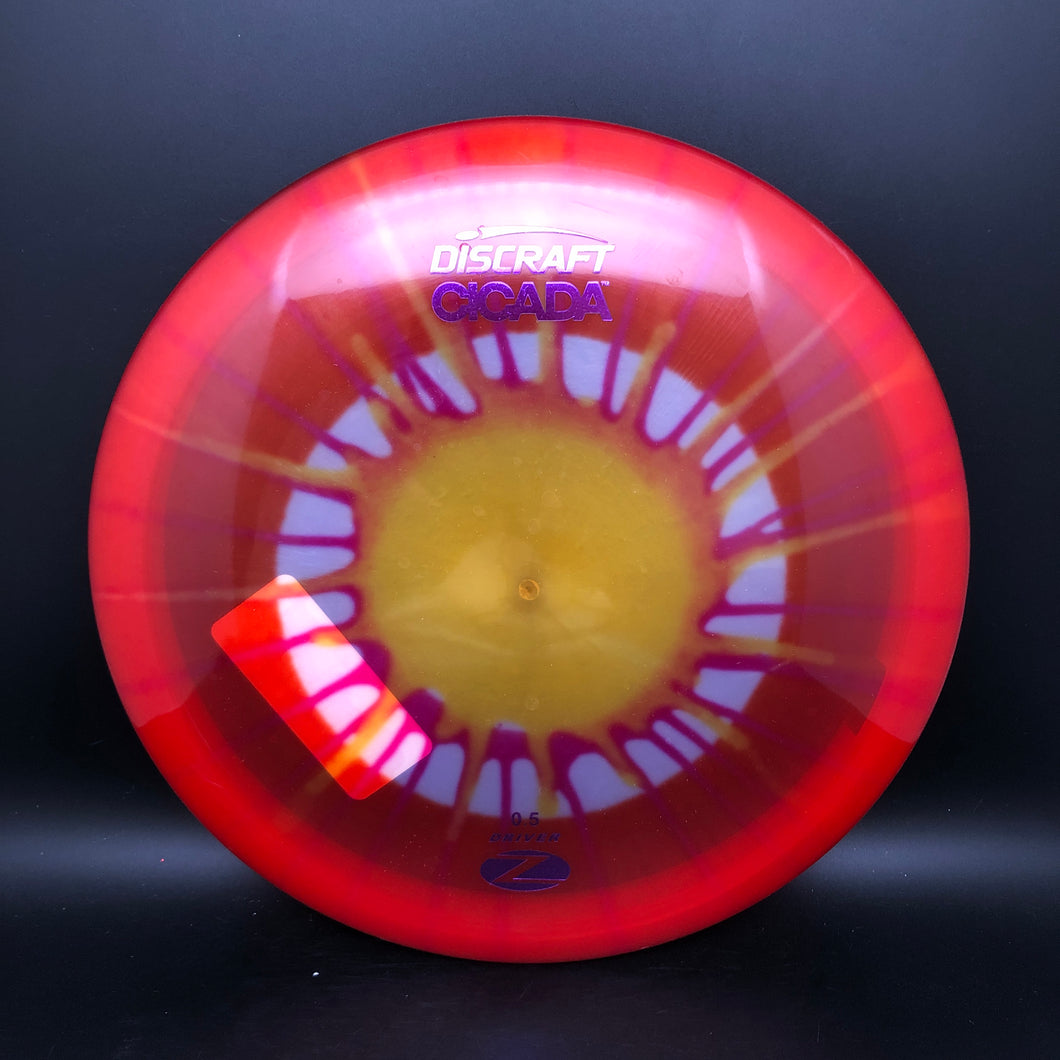 Discraft Z Fly Dye Cicada - stock