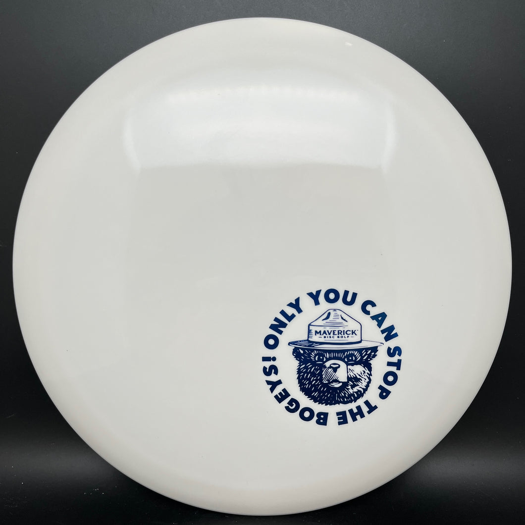 Dynamic Discs Fuzion Escape Bogey Bear