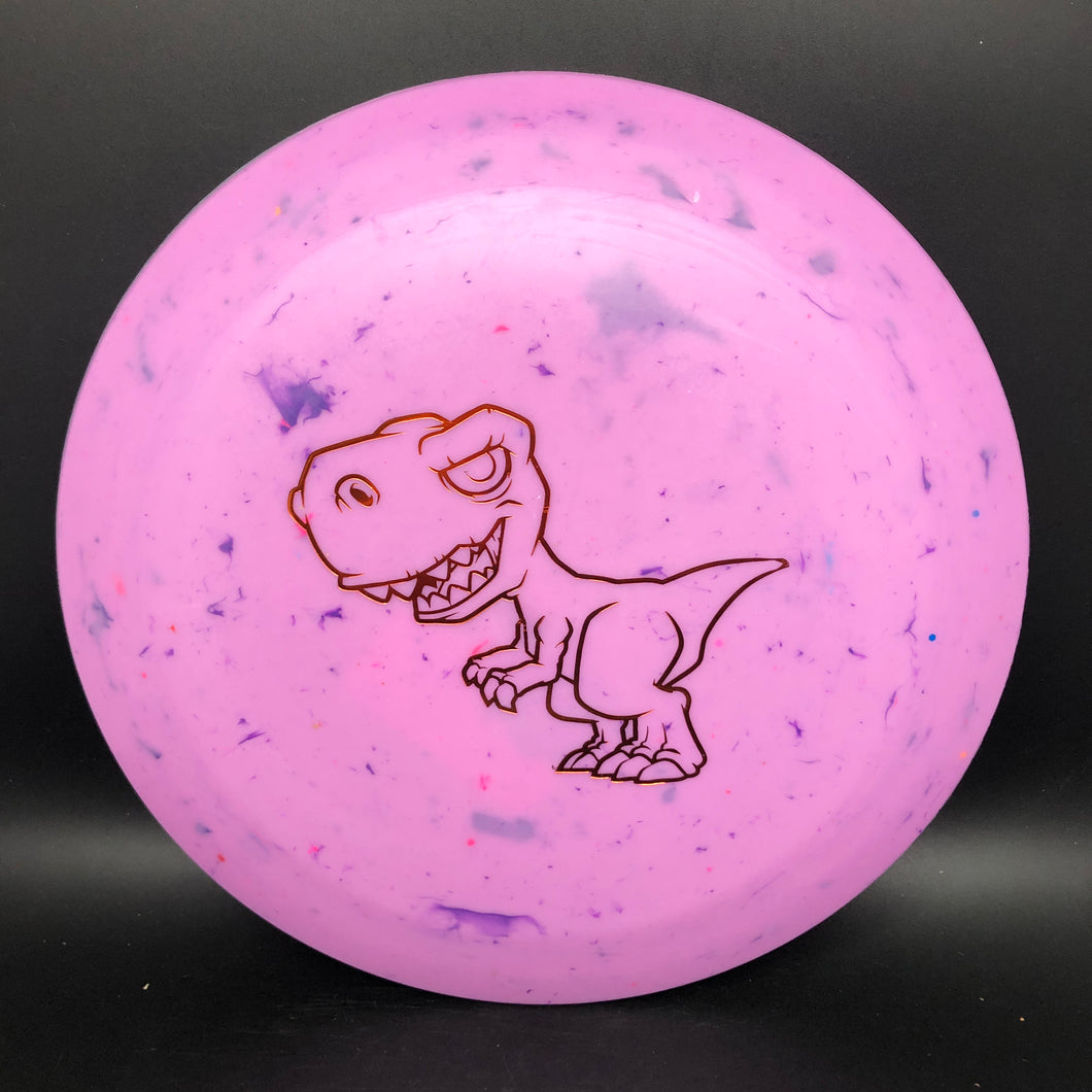 Dino Discs Egg Shell Tyrannosurus Rex - cute stamp