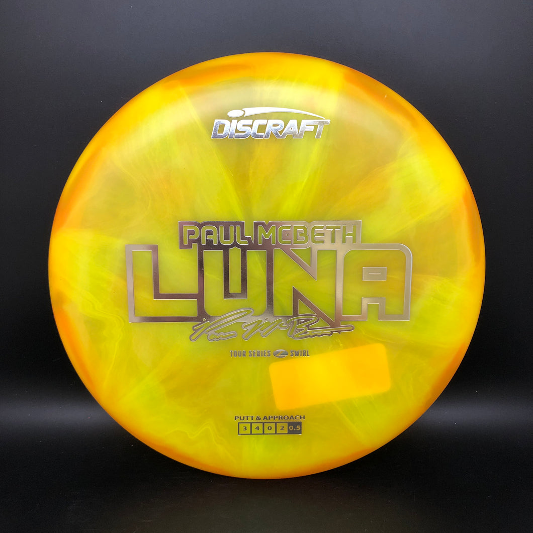 Discraft Z Swirl Luna '25 McBeth