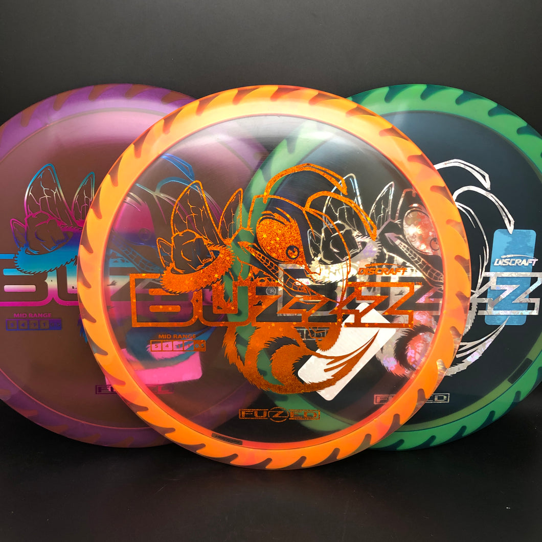 Discraft FuZed Buzzz (buzzzsaw) 177+ grams