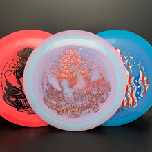 Load image into Gallery viewer, Discraft ESP ColorShift Swirl Thrasher skateboard
