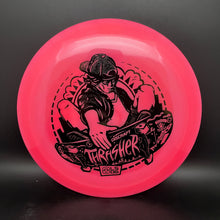 Load image into Gallery viewer, Discraft ESP ColorShift Swirl Thrasher skateboard
