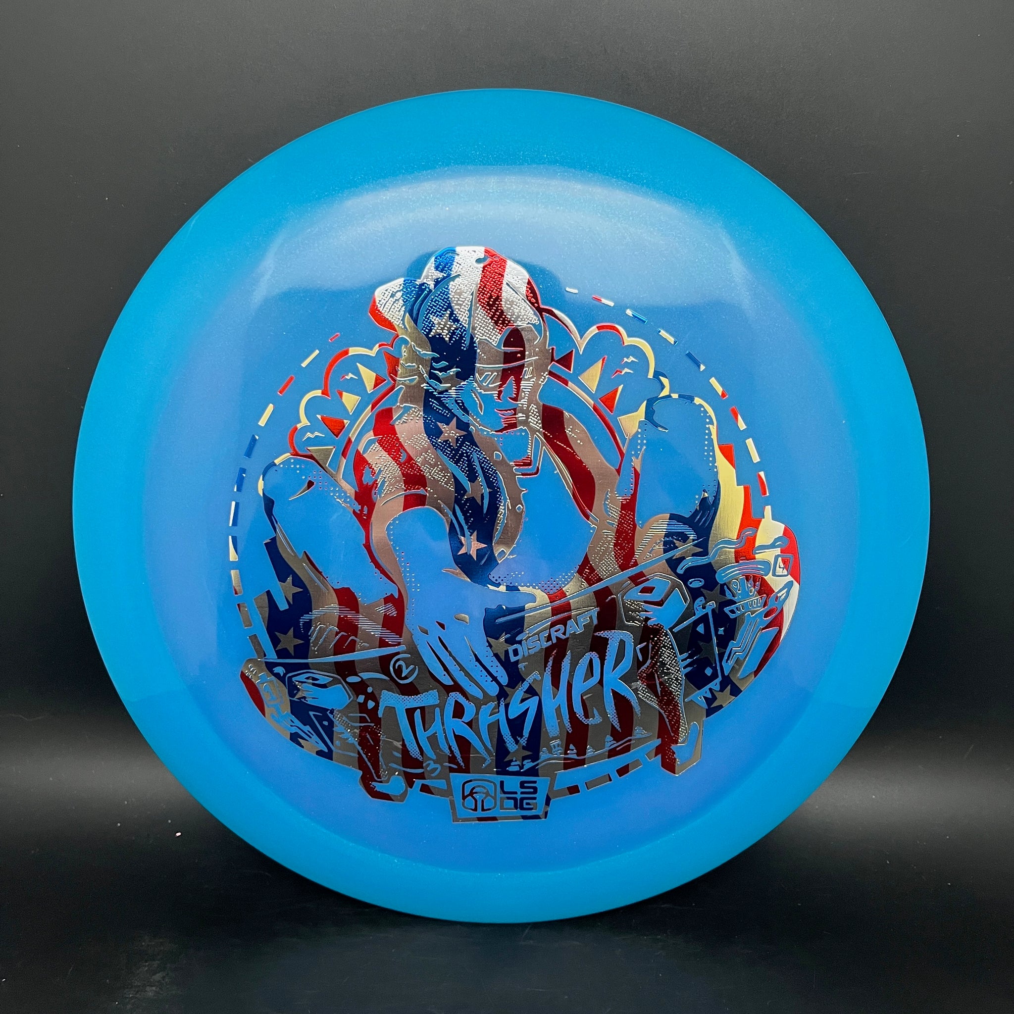 Discraft ESP ColorShift Swirl Thrasher skateboard – Maverick Disc Golf