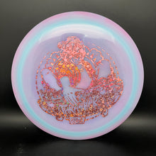 Load image into Gallery viewer, Discraft ESP ColorShift Swirl Thrasher skateboard
