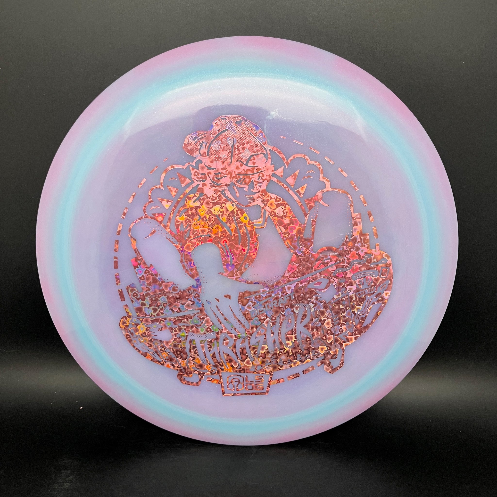 Discraft ESP ColorShift Swirl Thrasher skateboard – Maverick Disc Golf