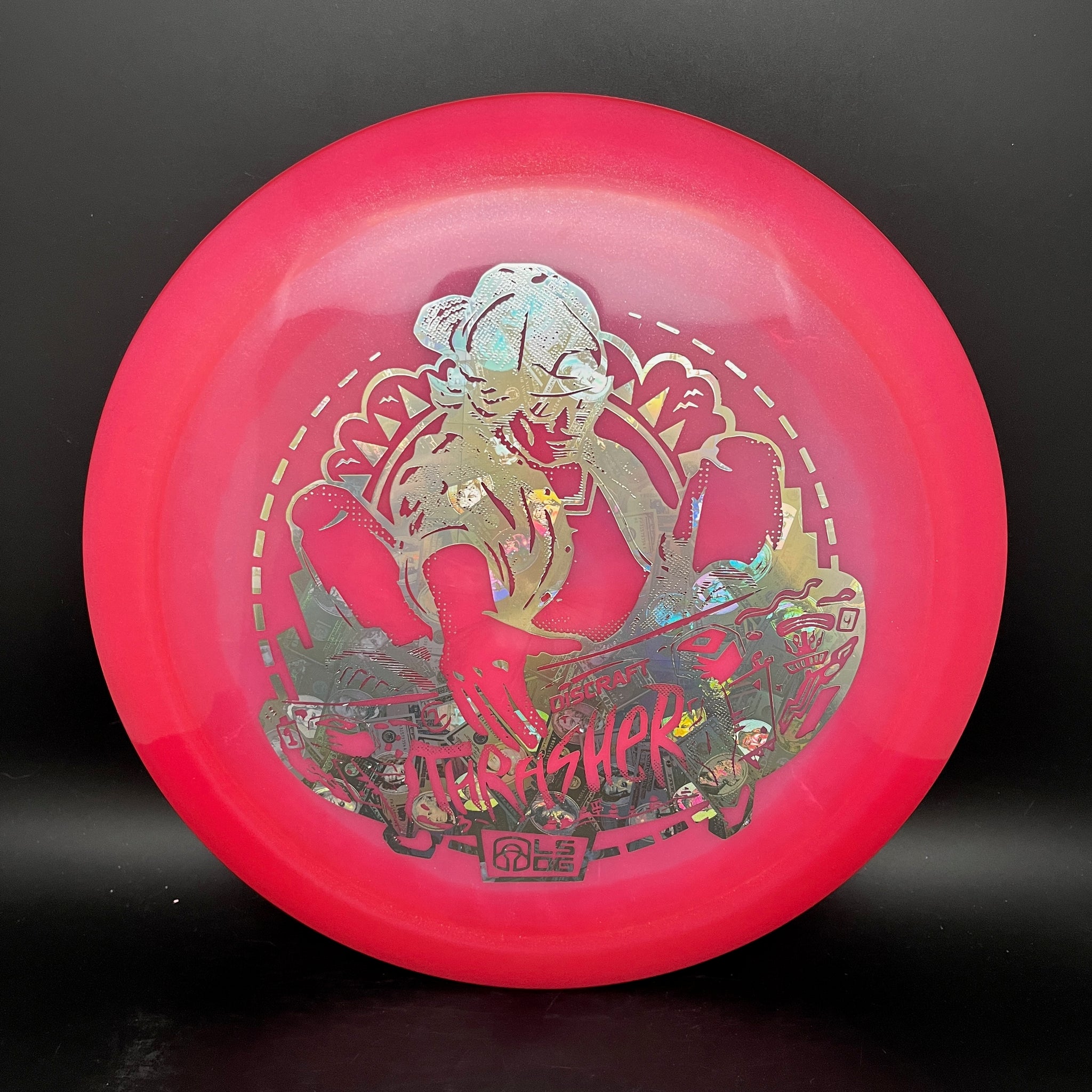 Discraft ESP ColorShift Swirl Thrasher skateboard – Maverick Disc Golf
