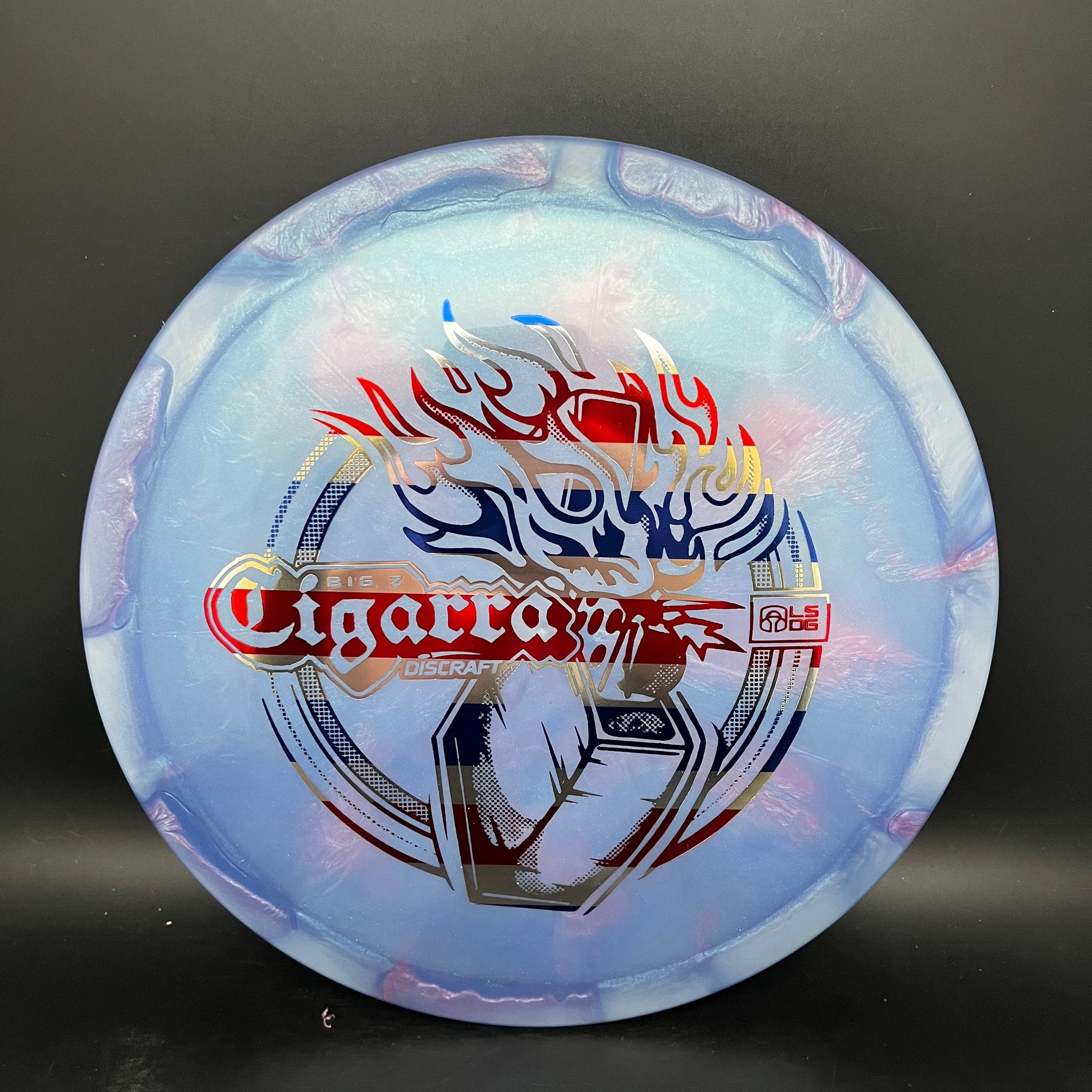 Discraft Big Z Swirl Cigarra lighter flames – Maverick Disc Golf