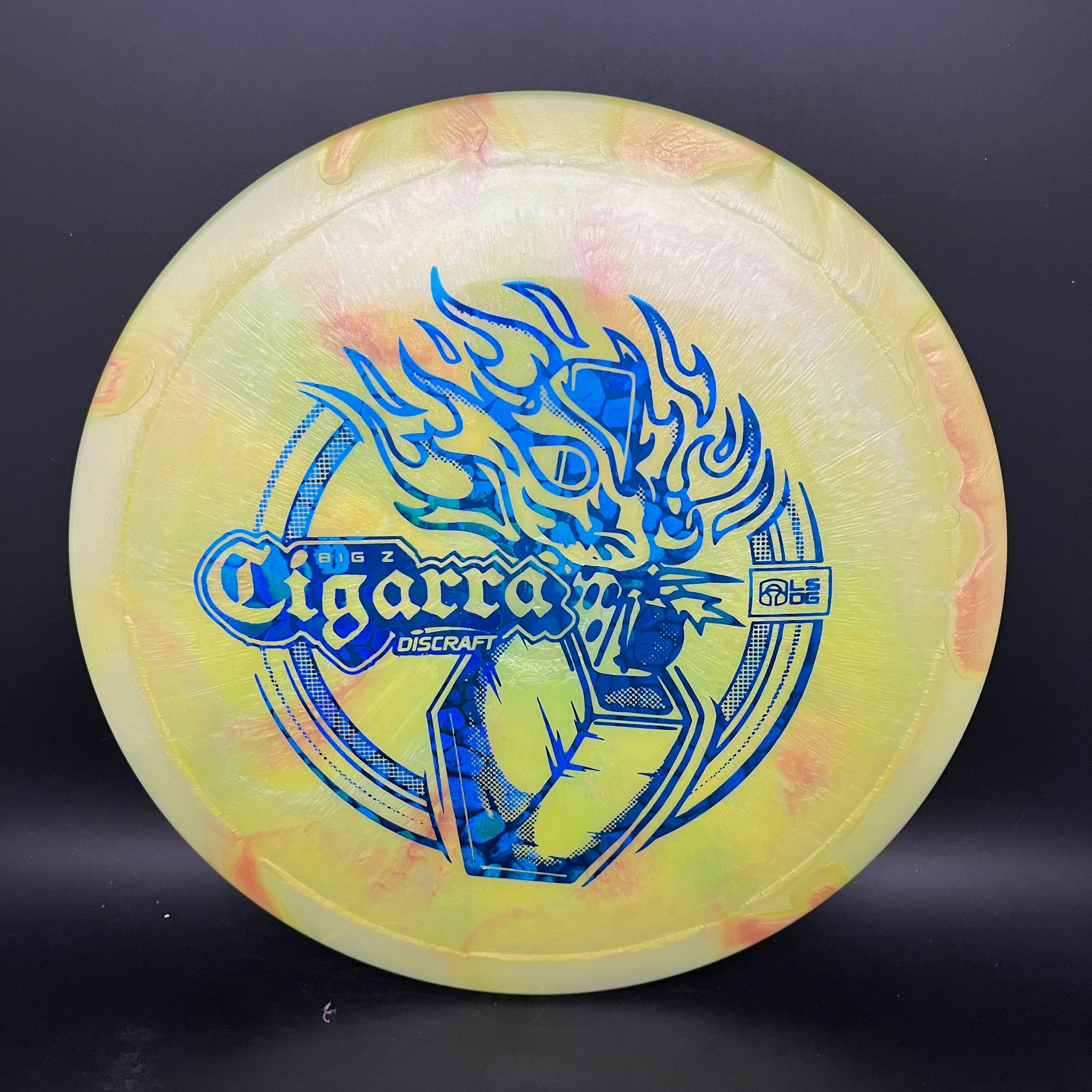きょろ　COG THE BIG SMOKE  DORGLAN FLAIR Discraft Big Z Swirl Cigarra lighter flames – Maverick Disc Golf