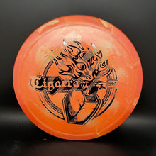 Load image into Gallery viewer, Discraft Big Z Swirl Cigarra lighter flames
