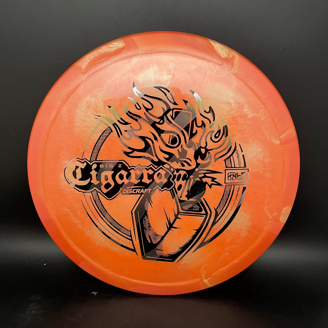 Discraft Big Z Swirl Cigarra lighter flames – Maverick Disc Golf