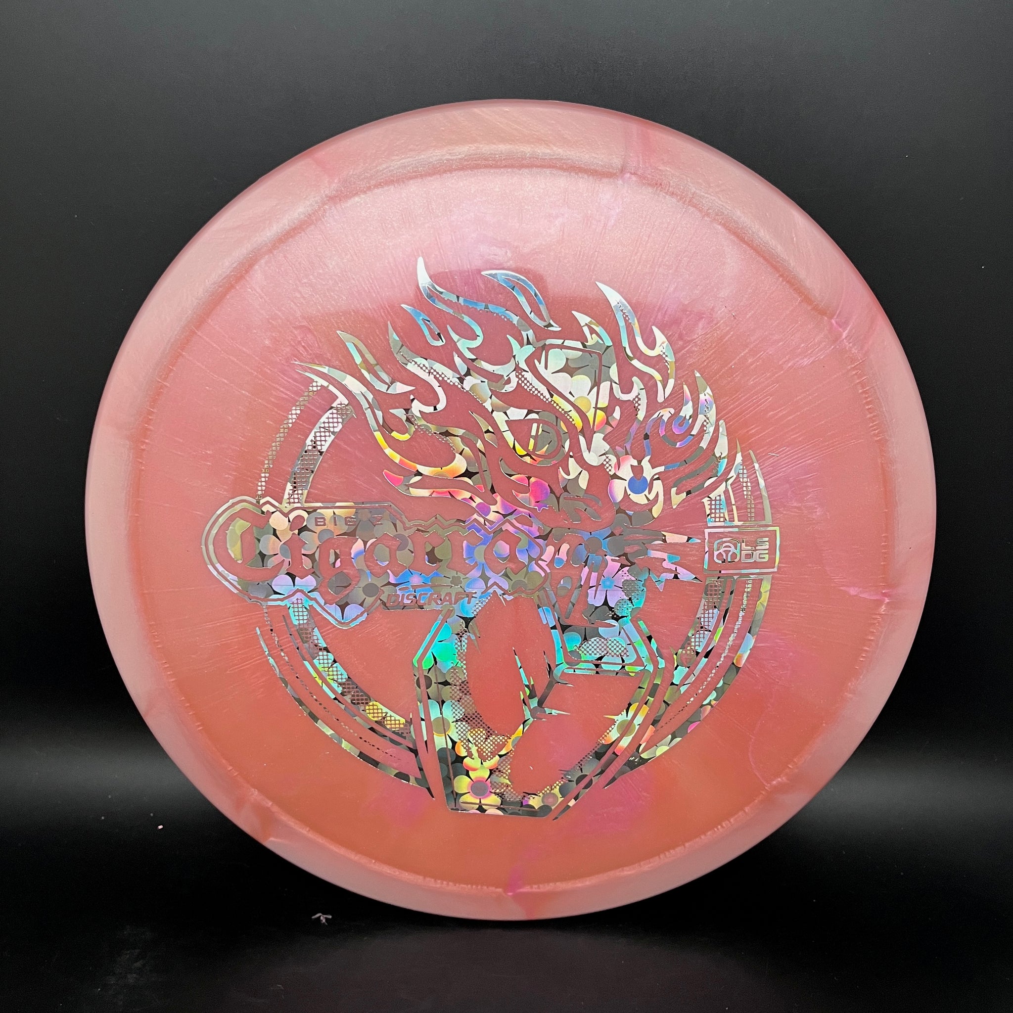 Discraft Big Z Swirl Cigarra lighter flames – Maverick Disc Golf